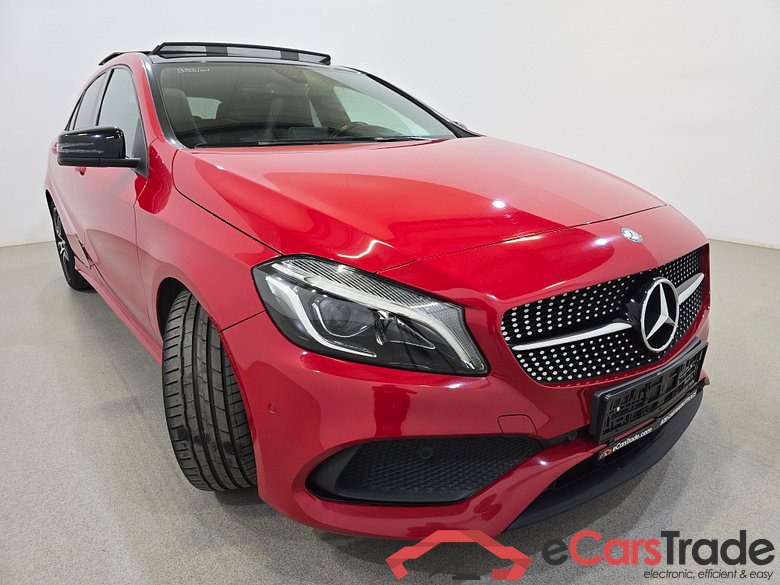 Mercedes A 160 AMG Pano LED-Xenon Navi 1/2 Sport-Leather-Alcantara Klima PDC ... #3