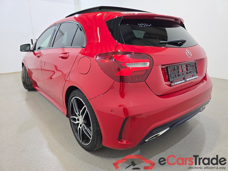 Mercedes A 160 AMG Pano LED-Xenon Navi 1/2 Sport-Leather-Alcantara Klima PDC ... #6