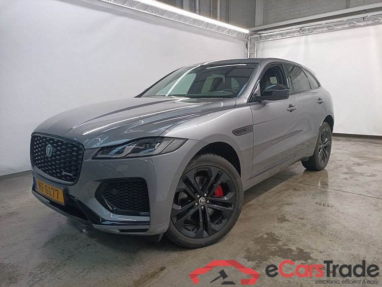 JAGUAR F-PACE DIESEL - 2021 3.0 D MHEV AWD D300 Sport 5d