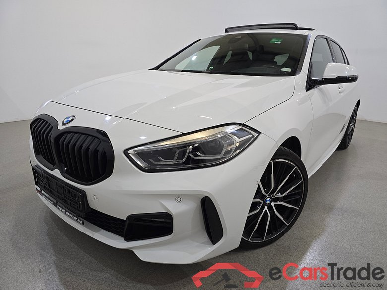 BMW 118i M-Sport Aut. Pano LED-Xenon LC-Pro ACC Harman/Kardon Sport-Leather-Alcantara KeylessGo Camera Klima PDC ... #1