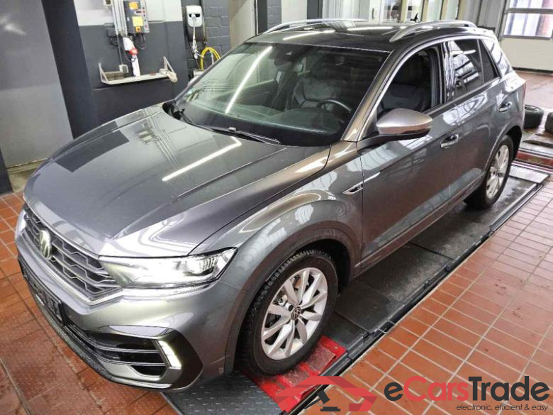 Volkswagen T-Roc (A11)(09.2017->2021) DE - SUV5 2.0 TSI EU6d, R 4Motion OPF (EURO 6d), 2020 - 2022
