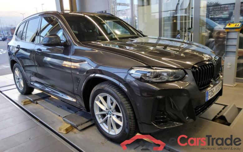 BMW X3 (G01)(12.2017->) DE - SUV5 xDrive 20i Mild Hybrid EU6d, xDrive M Sport (OPF)(EURO6d), (Facelift) #2