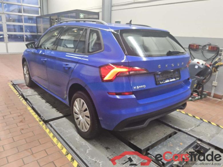 Skoda Kamiq (NW4)(07.2019->) DE - SUV5 1.0 TSI EU6d, Active OPF (EURO 6d), 2020 - 2023 #4