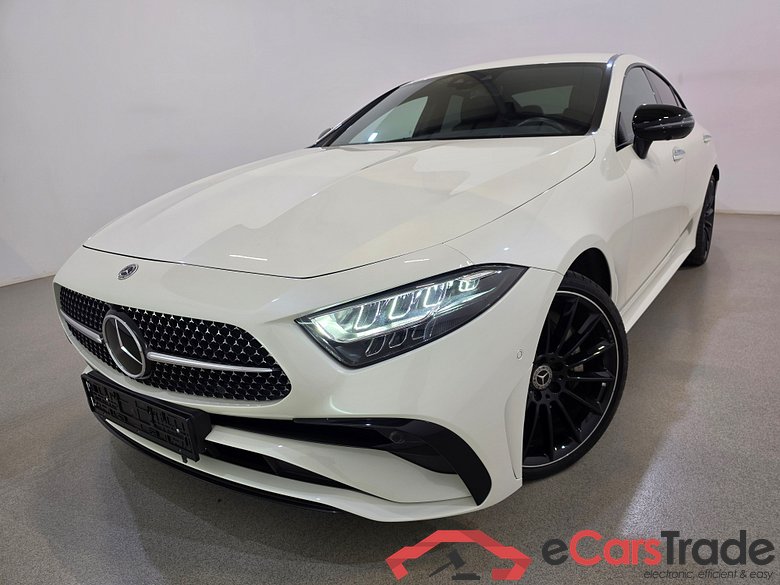 Mercedes CLS 300d Facelift AMG Night 4Matic Aut. LED-Xenon Widescreen Burmester Ambient Navi Sport-Leather KeylessGo Camera 360 Klima PDC ...