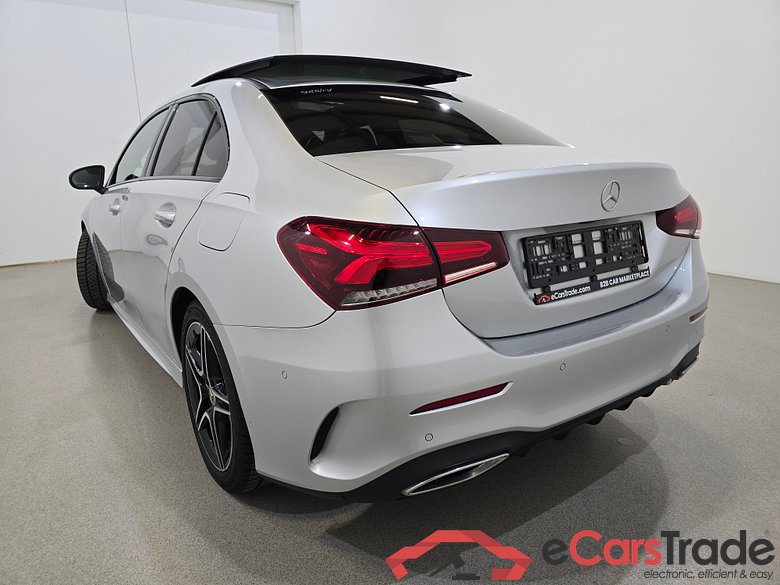 Mercedes A 200 d Limousine AMG Night Aut. Pano LED-Xenon Widescreen Navi Ambient 1/2 Sport-Leather-Alcantara KeylessGo Camera Klima PDC ... #6