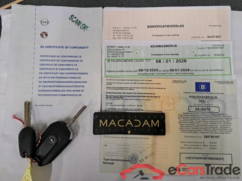 OPEL - OPE VIVARO Turbo 122PK L3H1 DOUBLE CAB Edition Pack Radio Multimedia Navi & Towing Hook #4