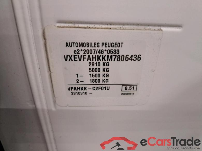 OPEL - OPE VIVARO Turbo 122PK L3H1 DOUBLE CAB Edition Pack Radio Multimedia Navi & Towing Hook #6