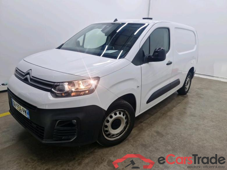 Berlingo Fourgon Driver XL 950 1.5 BlueHDi 100CV BVM6 E6d