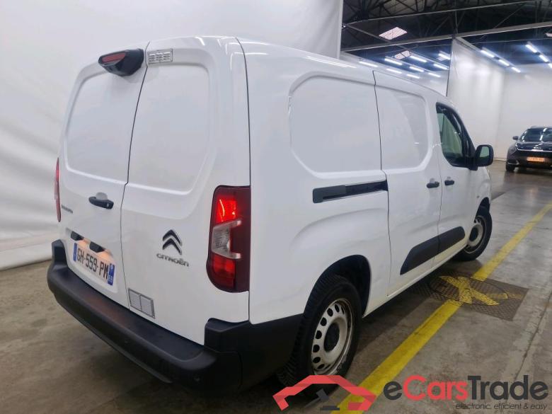 Berlingo Fourgon Driver XL 950 1.5 BlueHDi 100CV BVM6 E6d #3