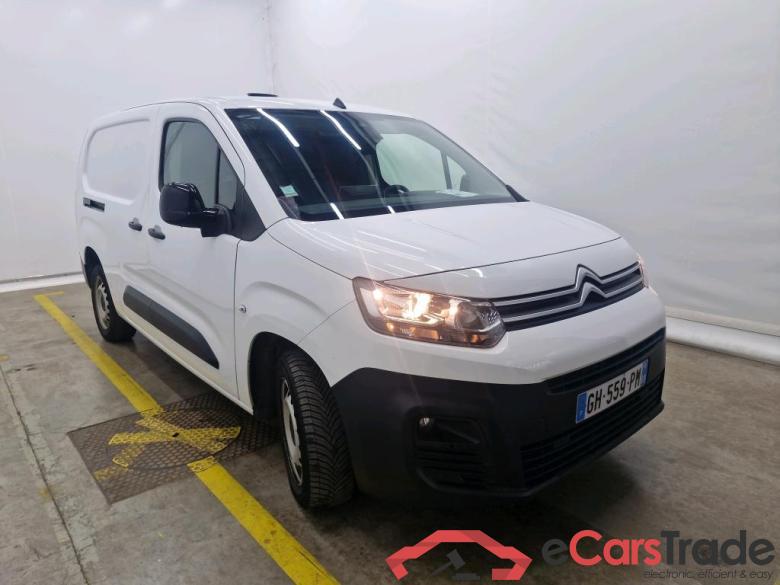 Berlingo Fourgon Driver XL 950 1.5 BlueHDi 100CV BVM6 E6d #4