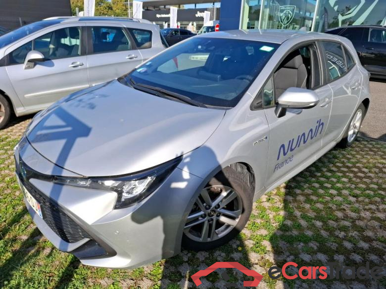 TOYOTA Corolla / 2018 / 5P / Berline Hybride 122h Dynamic Business Stage Acad