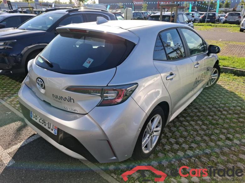 TOYOTA Corolla / 2018 / 5P / Berline Hybride 122h Dynamic Business Stage Acad #3