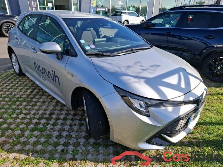 TOYOTA Corolla / 2018 / 5P / Berline Hybride 122h Dynamic Business Stage Acad #4