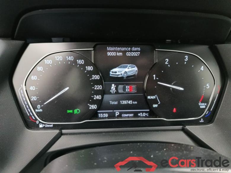 BMW 1 HATCH DIESEL - 2019 118 dA 150 (EU6d-TEMP) 5d #6