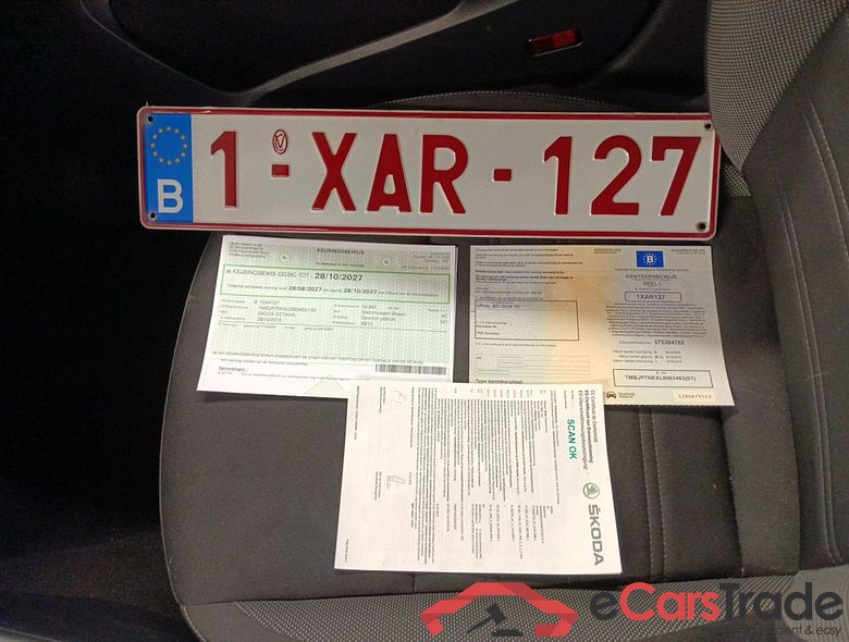 Skoda Octavia Combi 1.0 TSI GreenTec 85kW Ambition 5d #4