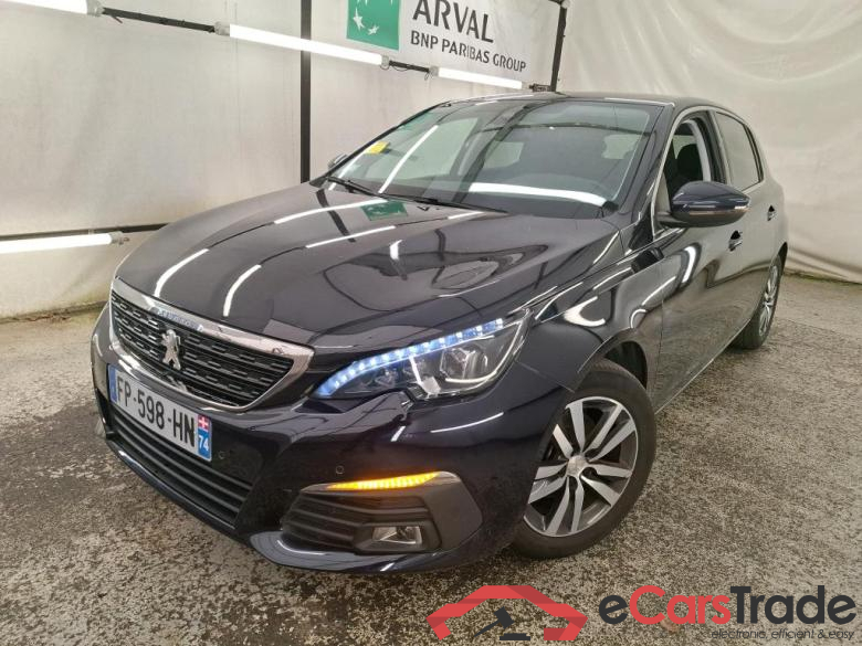 308 Allure Business 1.2 PureTech 130CV BVM6 E6d