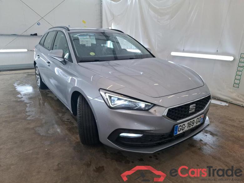 SEAT Leon Sportstourer / 2020 / 5P / Break 2.0 TDI 150 DSG S&S Style Business #4