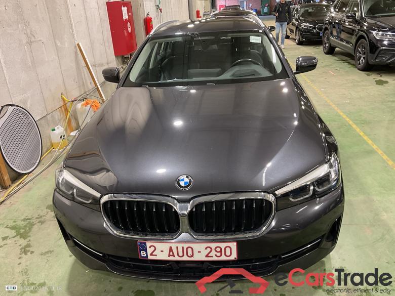 BMW 5 SERIES TOURING 2.0 518D 110KW TOURING AUTO #2