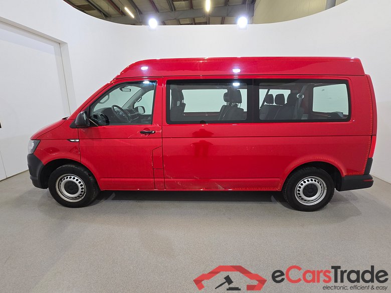Volkswagen T6 kombi 2.0 TDi 150Hp 2 Slide Doors 8PL Aut. Klima PDC ... #2