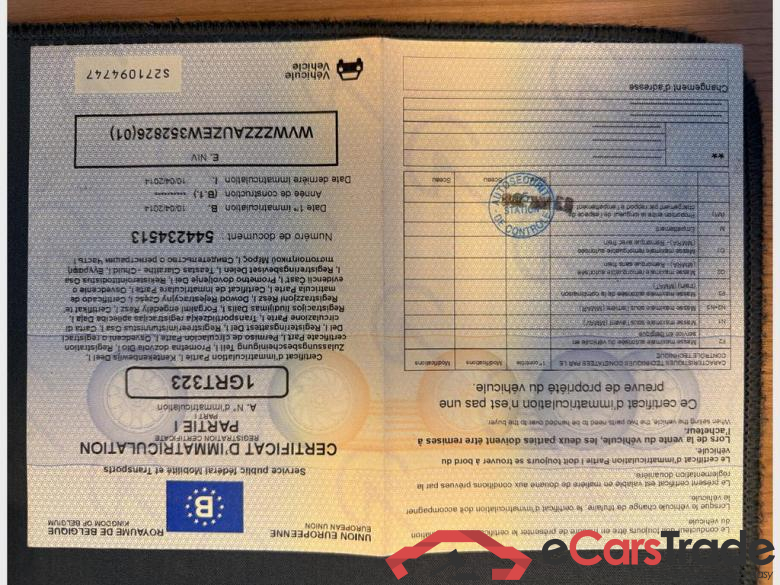 VOLKSWAGEN Golf VII Golf  Highline 1.4 TSI BlueMotion Technology 90 kW (122 ch) 6 vitesses manuel