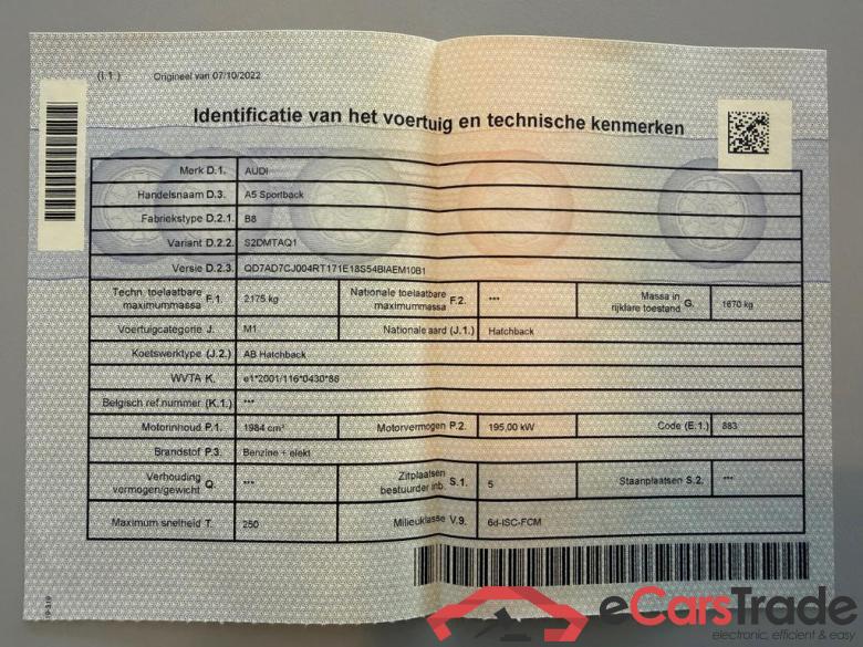 AUDI A5 Sportback Audi A5 Sportback S line 45 TFSI quattro 195(265) kW(ch) S tronic #6