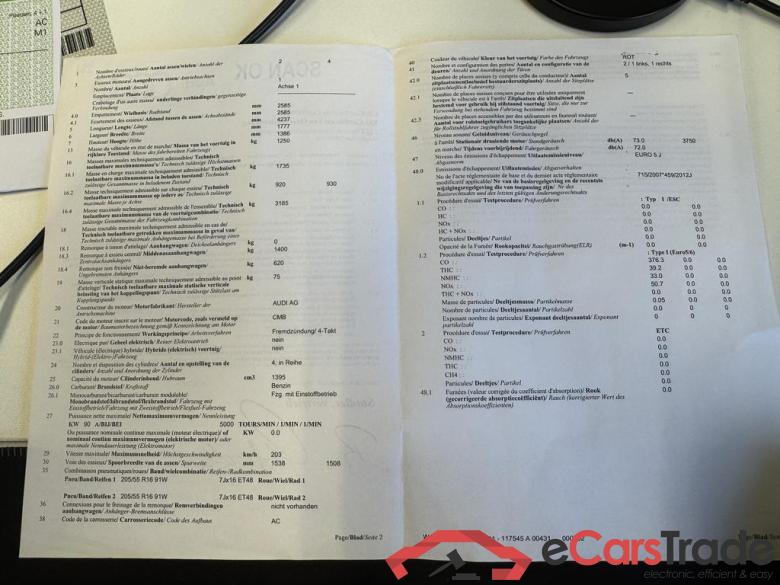 AUDI A3 Audi A3 Attraction 3 deurs 1.4 TFSI  90(122) kW(pk) 6-bak #5