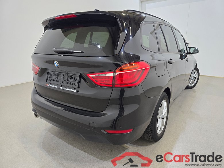 BMW 216i Gran Tourer Navi Leather KeylessGo Klima PDC ... #4