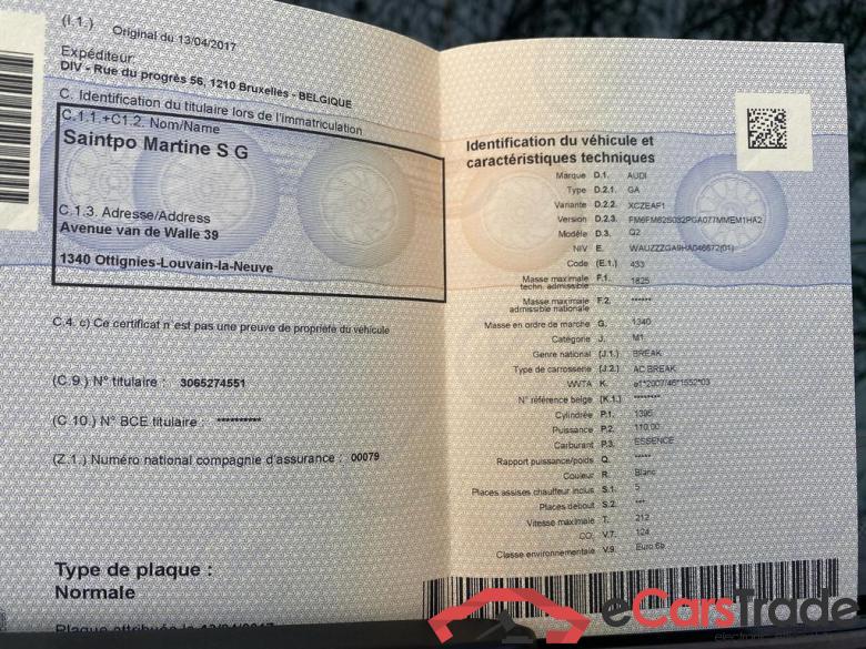 AUDI Q2 Audi Q2 sport 1.4 TFSI cylinder on demand 110(150) kW(PS) 6-speed #4