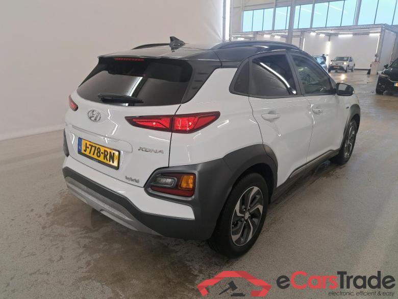 Hyundai KONA 1.6 GDI HEV Fashion 5d #2