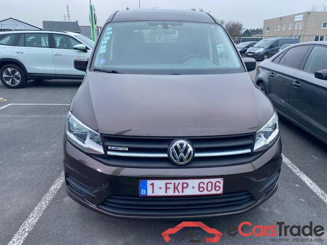 VOLKSWAGEN Caddy Maxi CNG Caddy 'Dark & Cool' Maxi 7-places 1,4 l TGI EU6 BlueMotion  110ch (81KW) Boîte automatique 6 vitesses DSG
