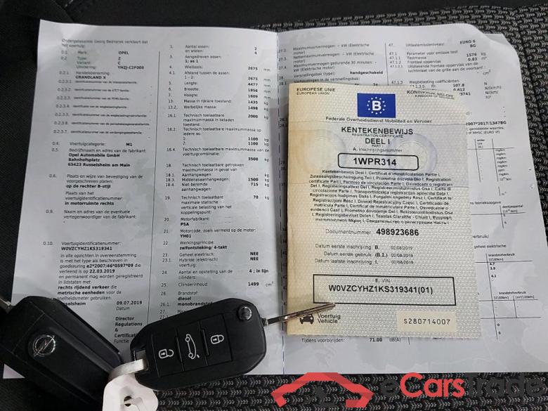 OPEL - OPE GRANDLAND X 1.5 Turbo ECOTEC D 131PK MT6 Edition Pack Business & Park & Go Technology II #4