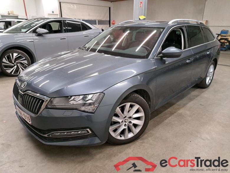 SKODA - SKO SUPERB COMBI CRTDI 150PK DSG7 Style Pack Premium II & Corporate Plus & Pano Roof & Removable Trailer Hook #1