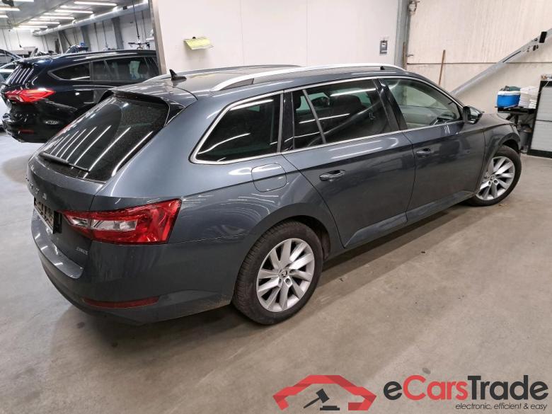 SKODA - SKO SUPERB COMBI CRTDI 150PK DSG7 Style Pack Premium II & Corporate Plus & Pano Roof & Removable Trailer Hook #2