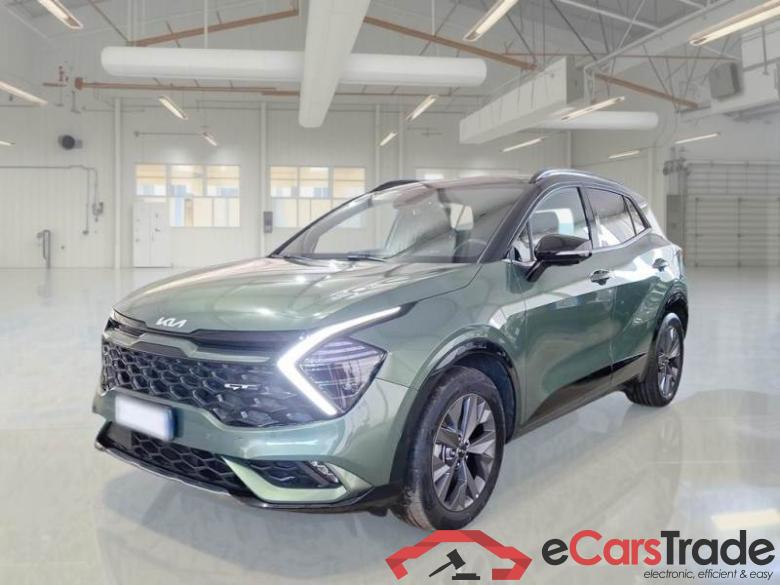 KIA SPORTAGE / 2021 / 5P / SUV 1.6 TGDI HEV GT-LINE PLUS 2WD AUTO #1