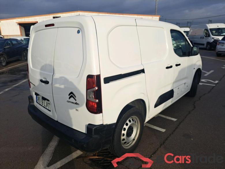 CITROEN Berlingo / 2018 / 4P / furgón derivado de turismo Talla M e-Berlingo 50kWh CLUB #2