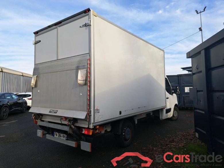 RENAULT Master / 2019 / 3P / Fourgon recarrossé GV 20m3 Tr F3500 Energy dCi 145 #3