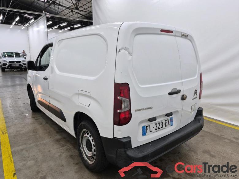 Berlingo Fourgon Club M 650 1.5 BlueHDi 100CV BVM5 E6dT #2