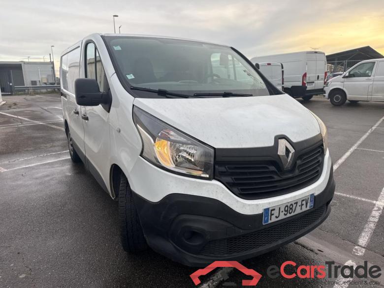 RENAULT Trafic VU 4p Fourgon FG GCF L1H1 1000 dCi 95 E6 #4