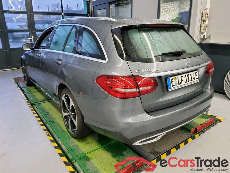 Mercedes-Benz C T-Modell (BM 205)(09.2014->) DE - Kb5 C 300 de EU6d, T Avantgarde (EURO 6d), (Facelift) 2020 - 2021 #4