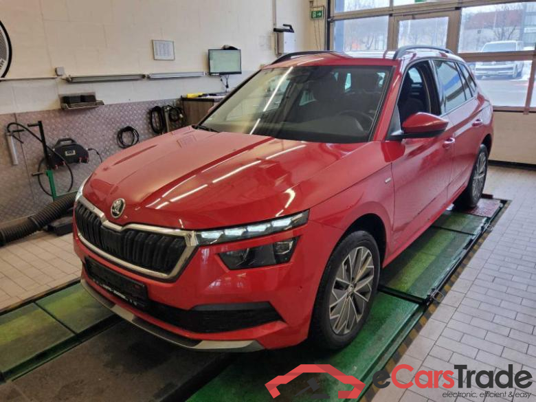 Skoda Kamiq (NW4)(07.2019->) DE - SUV5 1.0 TSI EU6d, Clever OPF (EURO 6d), 2020 - 2022