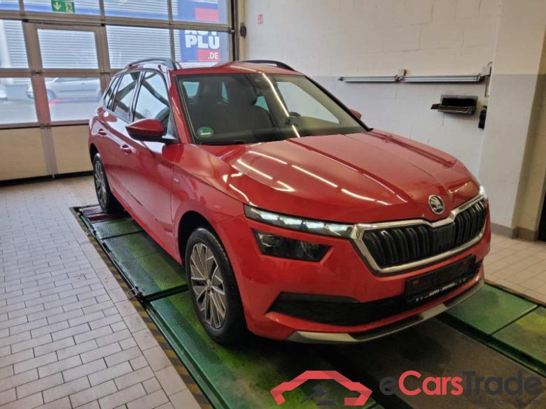 Skoda Kamiq (NW4)(07.2019->) DE - SUV5 1.0 TSI EU6d, Clever OPF (EURO 6d), 2020 - 2022 #2