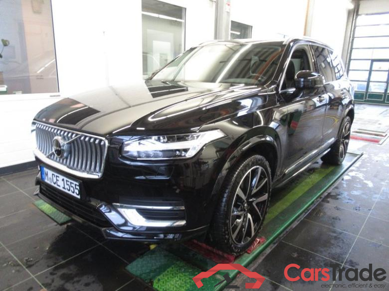 Volvo XC90 (09.2014->) DE - SUV5 B5 (Diesel) AWD EU6d, Inscription Mild-Hybrid (EURO 6d), (Facelift) 20