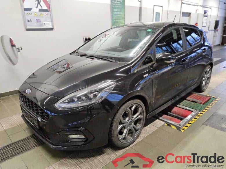 Ford Fiesta (CE1)(2017->) DE - LimS5 1.0 EcoBoost EU6d, ST-Line Start/Stopp (EURO 6d), 2021 - 2022