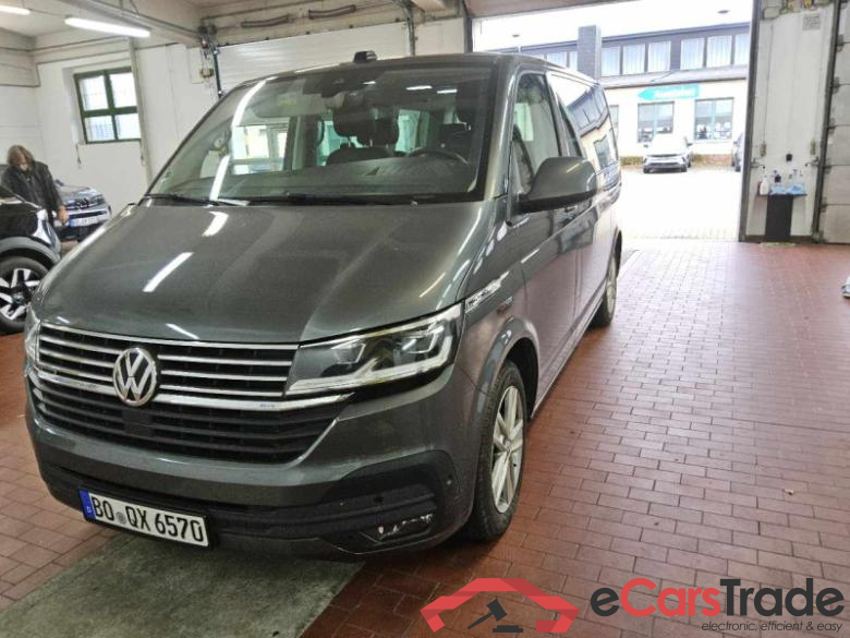 Volkswagen T6.1 Transporter Multivan (SH)(10.2019->2023) DE - Bs4 2.0 TDI 4Motion EU6d, Multivan Comfortline (EURO 6d), 2021 - 2023