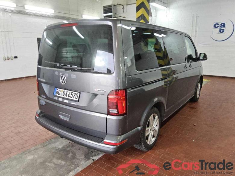 Volkswagen T6.1 Transporter Multivan (SH)(10.2019->2023) DE - Bs4 2.0 TDI 4Motion EU6d, Multivan Comfortline (EURO 6d), 2021 - 2023 #2