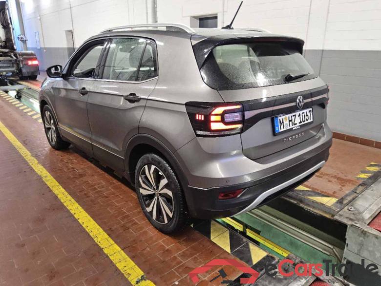 Volkswagen T-Cross (C11)(12.2018->2023) DE - SUV5 1.0 TSI EU6d, Style OPF (EURO 6d), 2020 - 2023 #4