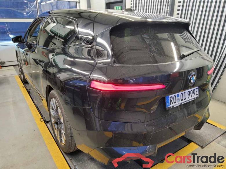 BMW iX (I20)(07.2021->) DE - SUV5 xDrive40, xDrive40 Sport, 2021 - 2024 #4