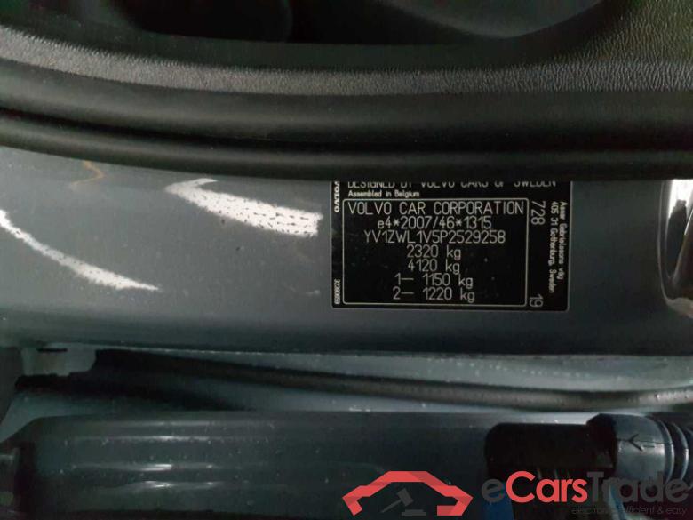 Volvo V60 Kombi (2018->) DE - Kb5 B5 (Benzin) AWD EU6d, Plus Dark Mild-Hybrid AWD (EURO 6d), 2021 - 2022 #3