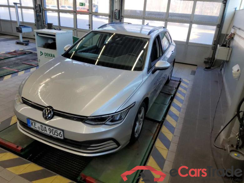 Volkswagen Golf VIII Variant (CG5)(09.2020->2024) DE - Kb5 2.0 TDI EU6d, Life (EURO 6d), 2020 - 2024