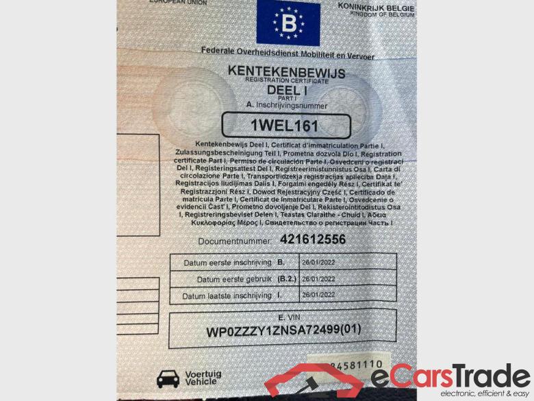 PORSCHE Taycan Cross Turismo Taycan Turbo S Cross Turismo #4